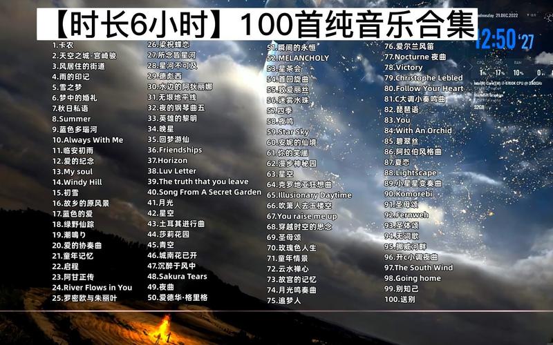 音乐推荐