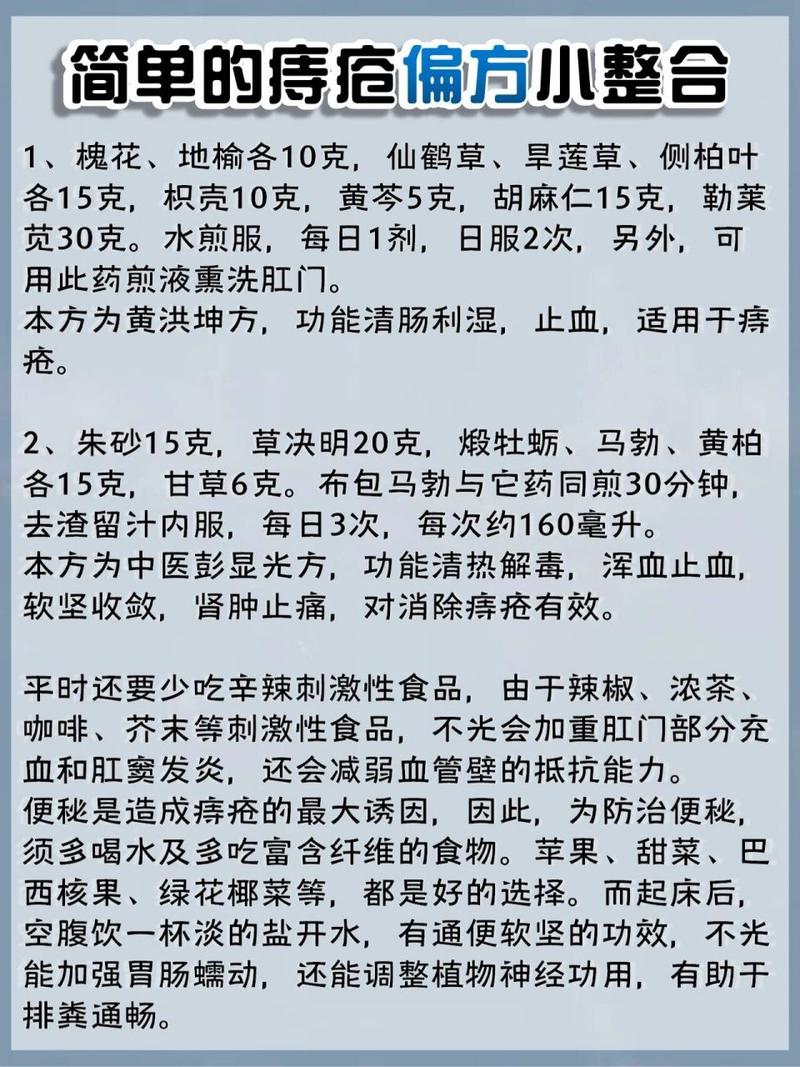痔疮偏方专卖店