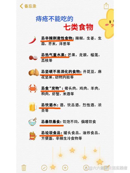 痔疮患者饮食指南：须避免的食物有哪些？