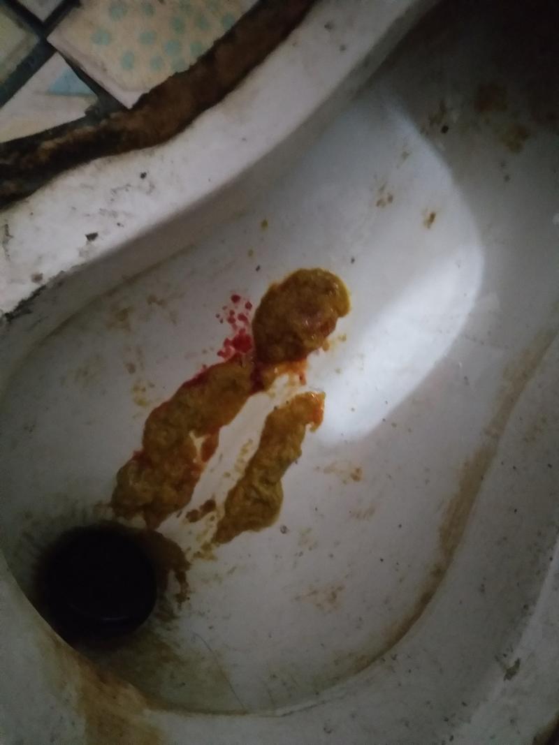 拉稀拉血