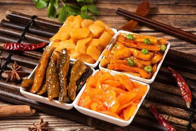 高盐食物